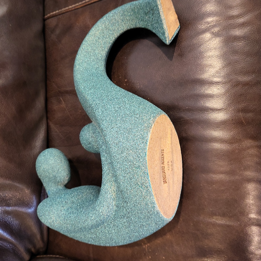 Vanguard Accents Mother & Child Mid-century Modern Sculpture Ceramic Vintage - Picture 7 of 8